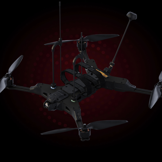 Dronele FPV în aplicații profesionale: agilitate, viteză și versatilitate dincolo de cursele de drone