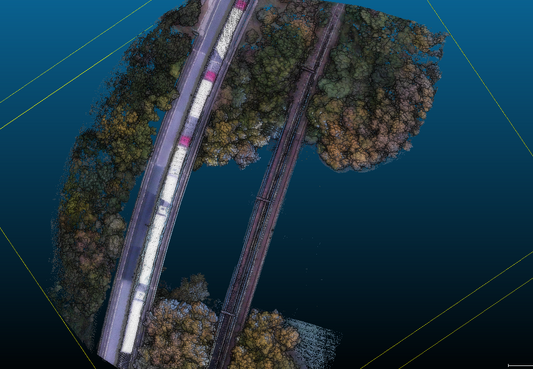 Primul proiect integrat de inspecție aeriană, batimetrică și subacvatică din România