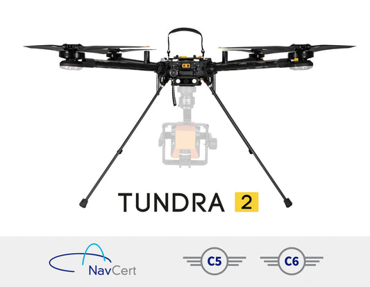 Tundra 2 Hexadrone drona modulara