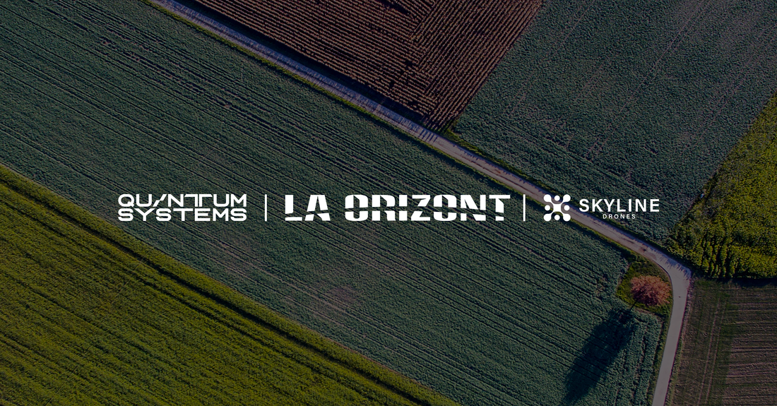 La Orizont Skyline Drones distribuitori principali ai Quantum Systems in Romania
