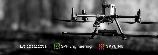 Parteneriat SPH Engineering La Orizont Skyline Drones