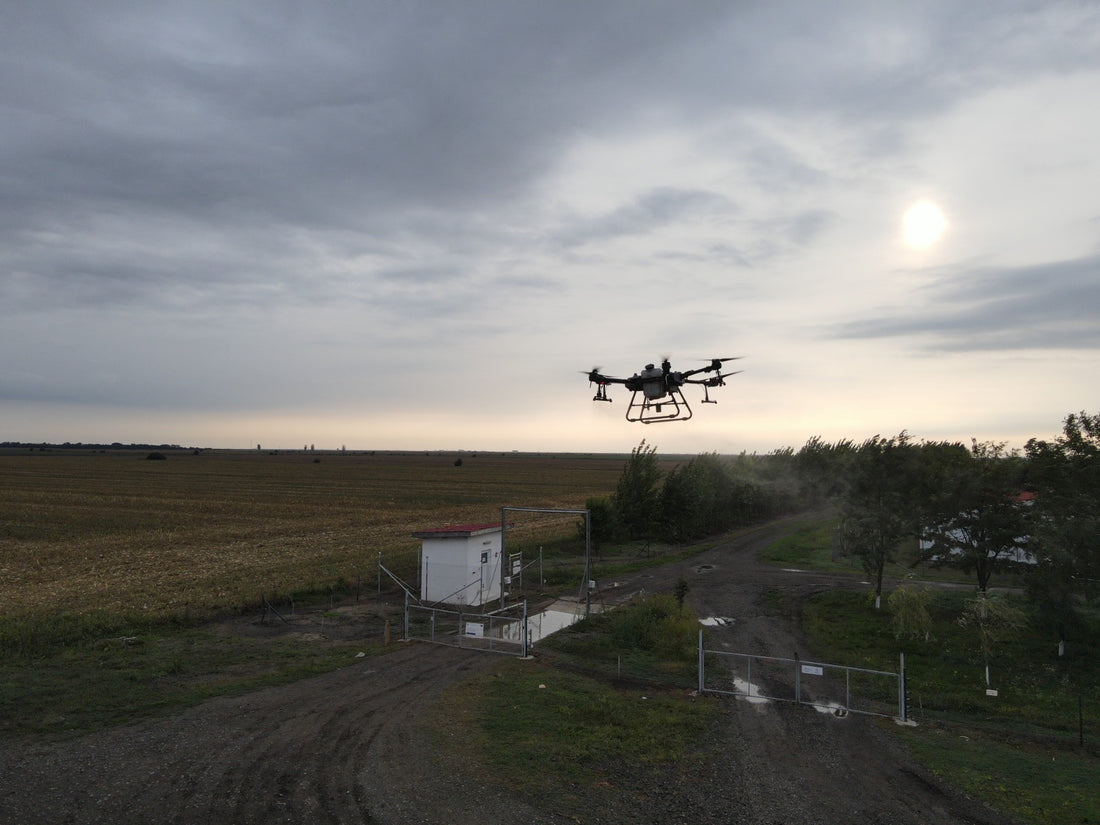 drone categoria specifica drona Agras T30 agricultura