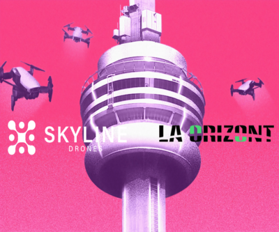 La Orizont si Skyline Drones la Pria Drones Conference & Exhibition 2020