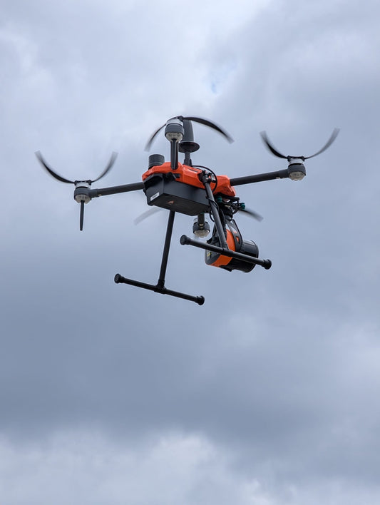 AQUILA-2: singura dronă cu certificare EASA C2 capabilă să zboare cu LiDAR sub 4 kg MTOM
