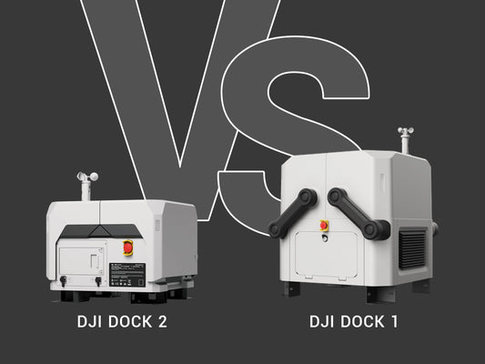 Comparație: DJI Dock 1 vs. DJI Dock 2