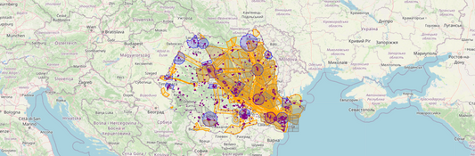 Cum citești corect harta ROMATSA (2025): ghid practic pentru piloții de drone