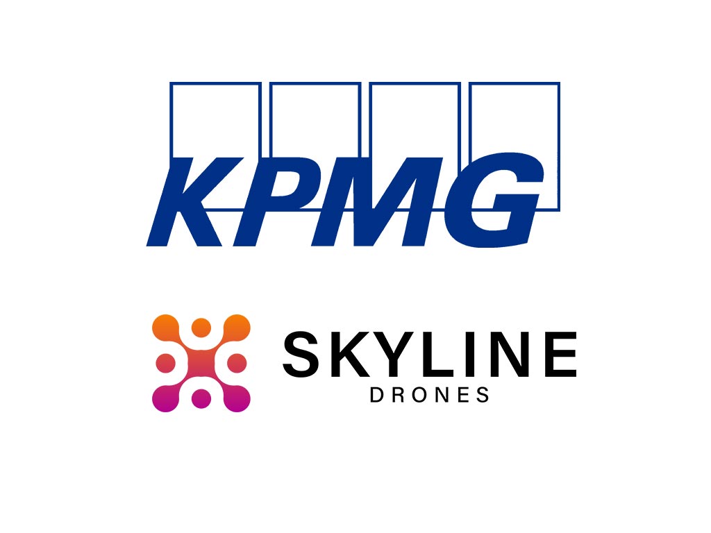 Parteneriat KPMG Skyline Drones
