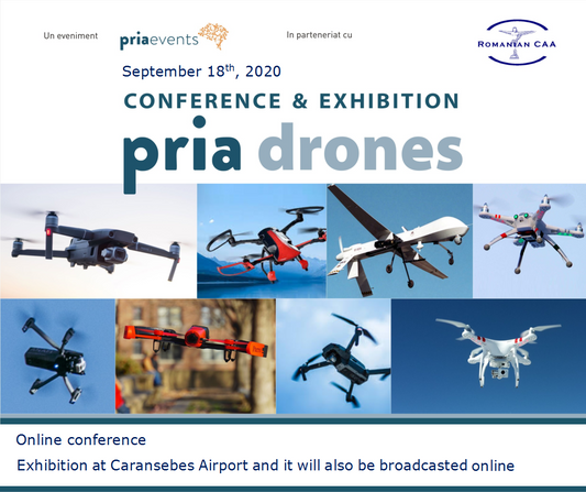 La Orizont la PRIA Drones Conference & Exhibition