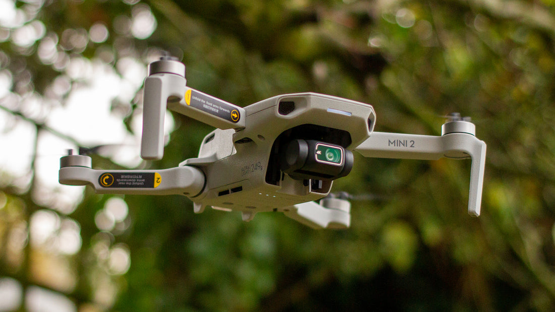 DJI Mini 2 inmatriculare drone