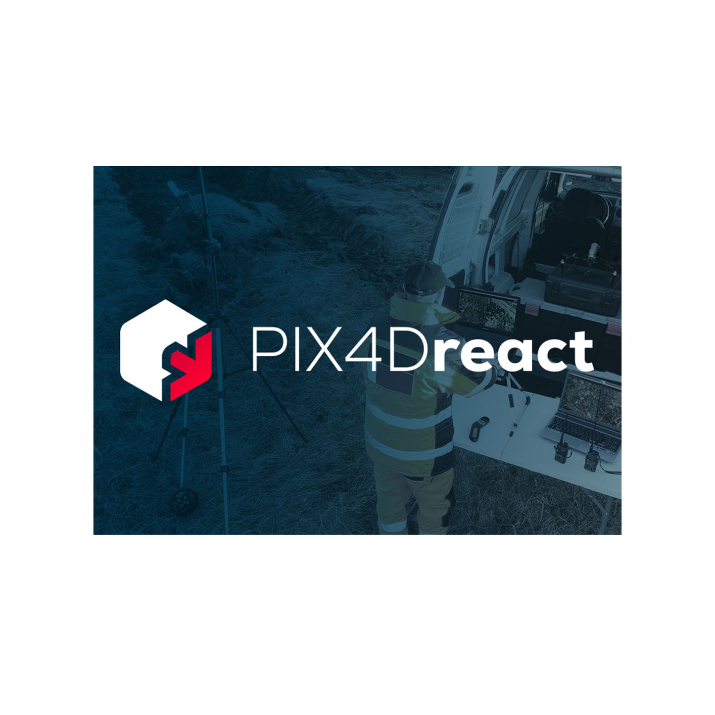 PIX4Dreact - Software profesional pentru cartografiere și reconstrucție pentru situații de urgență