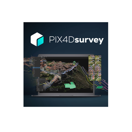 PIX4Dsurvey - Software profesional pentru topografie și cadastru