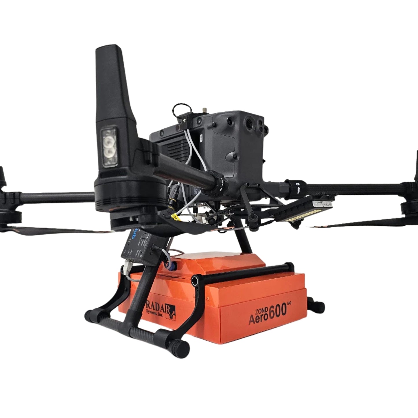 Echipament georadar Zond Aero 600