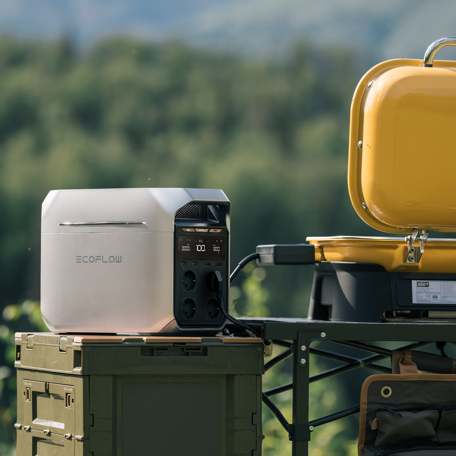 EcoFlow DELTA 3 Plus – La Orizont EcoFlow DELTA 3 Plus – La Orizont