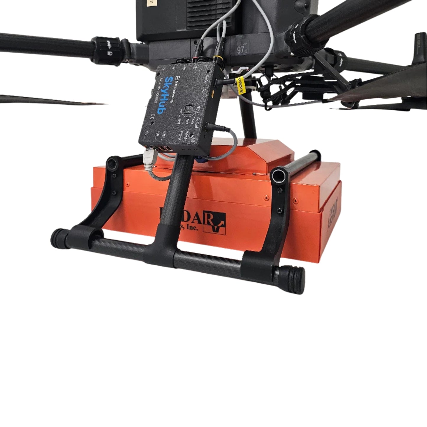 Echipament georadar Zond Aero 600