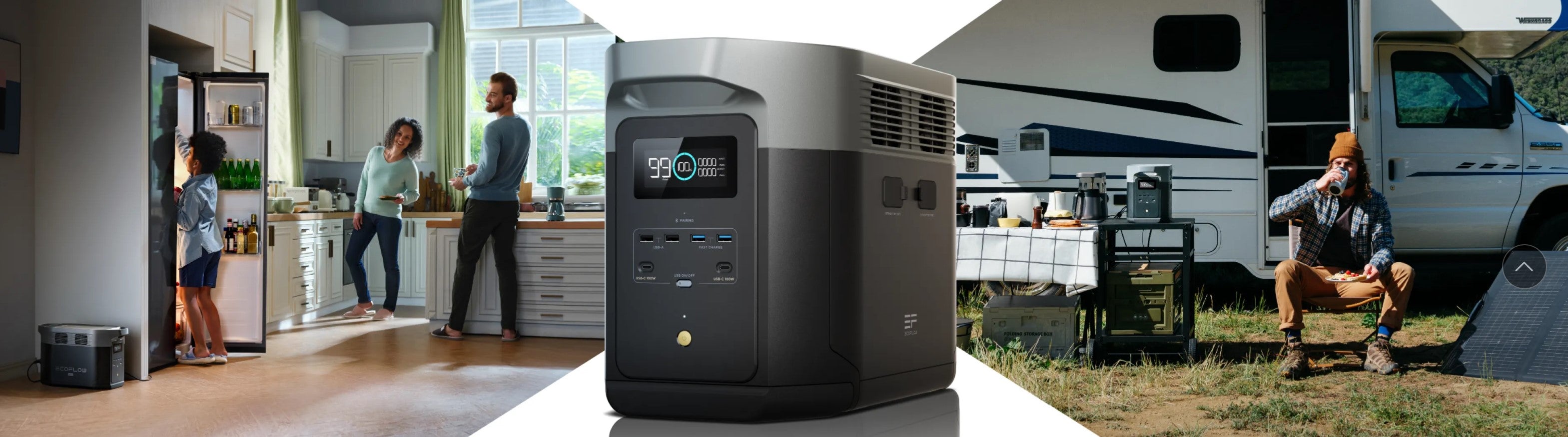 EcoFlow Power Station Delta 2 Max 2048Wh | La Orizont